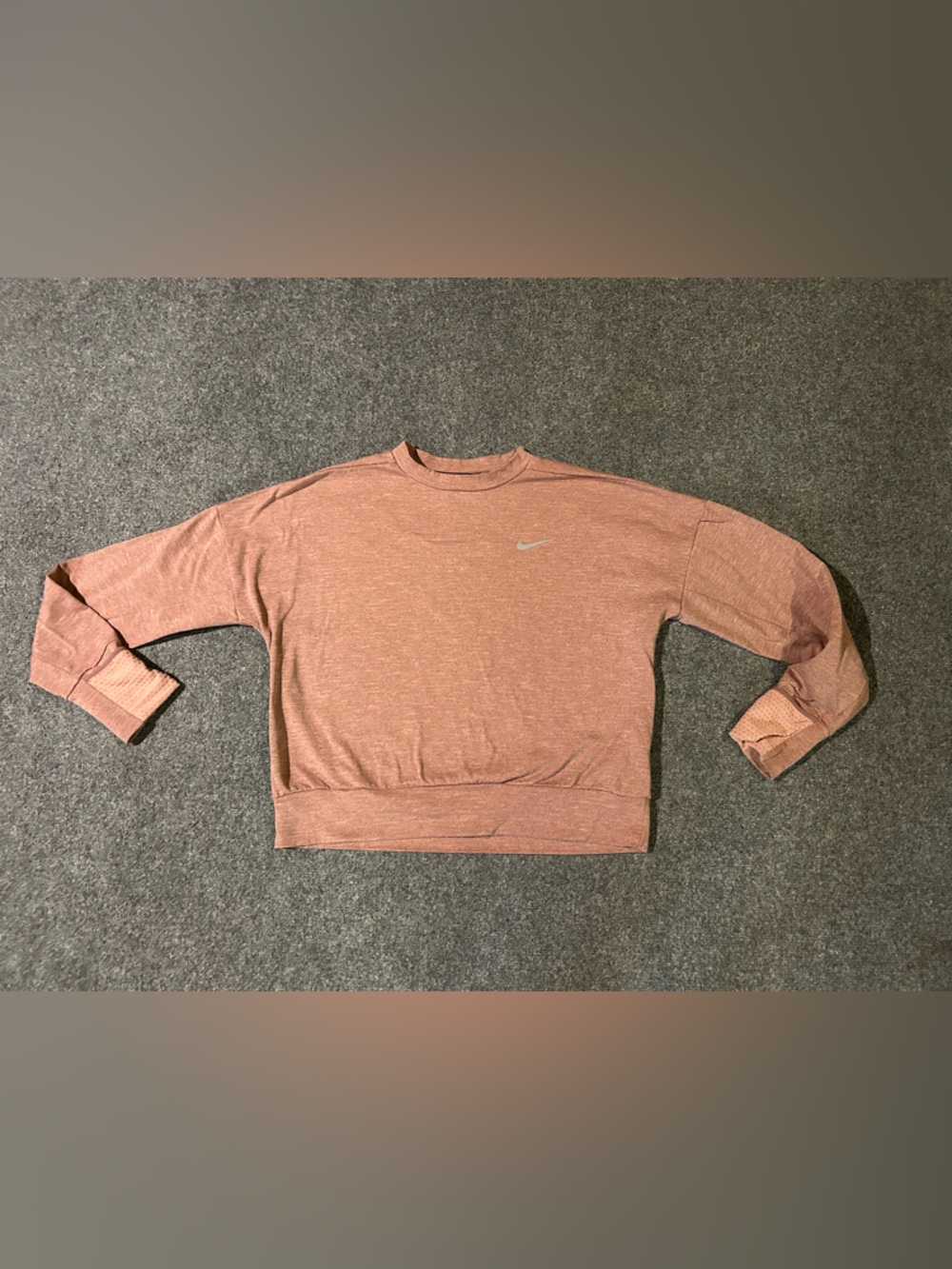 Nike Running women’s crop Sweatshirt size Small